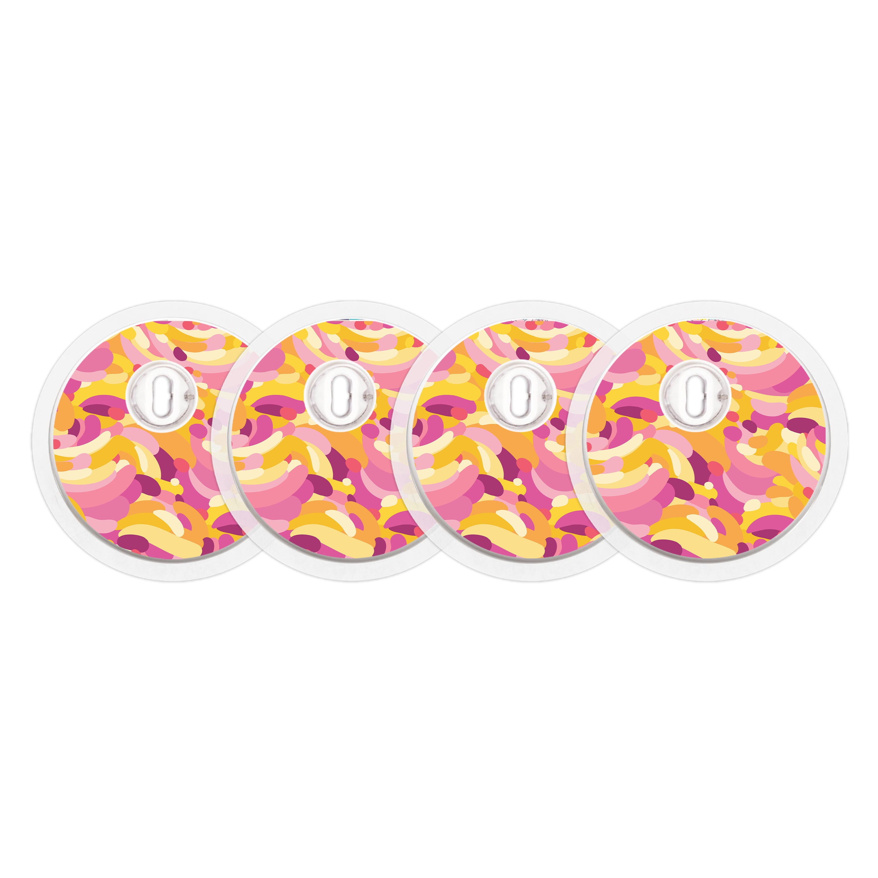 Jelly Swirl FreeStyle Libre 3 Plus & Lingo  Sensor Sticker - Pump Peelz