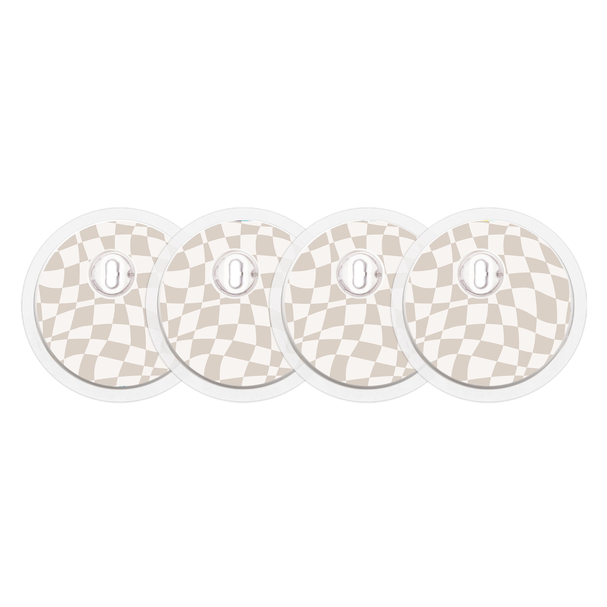 Creamy Check FreeStyle Libre 3 Plus & Lingo  Sensor Sticker - Pump Peelz