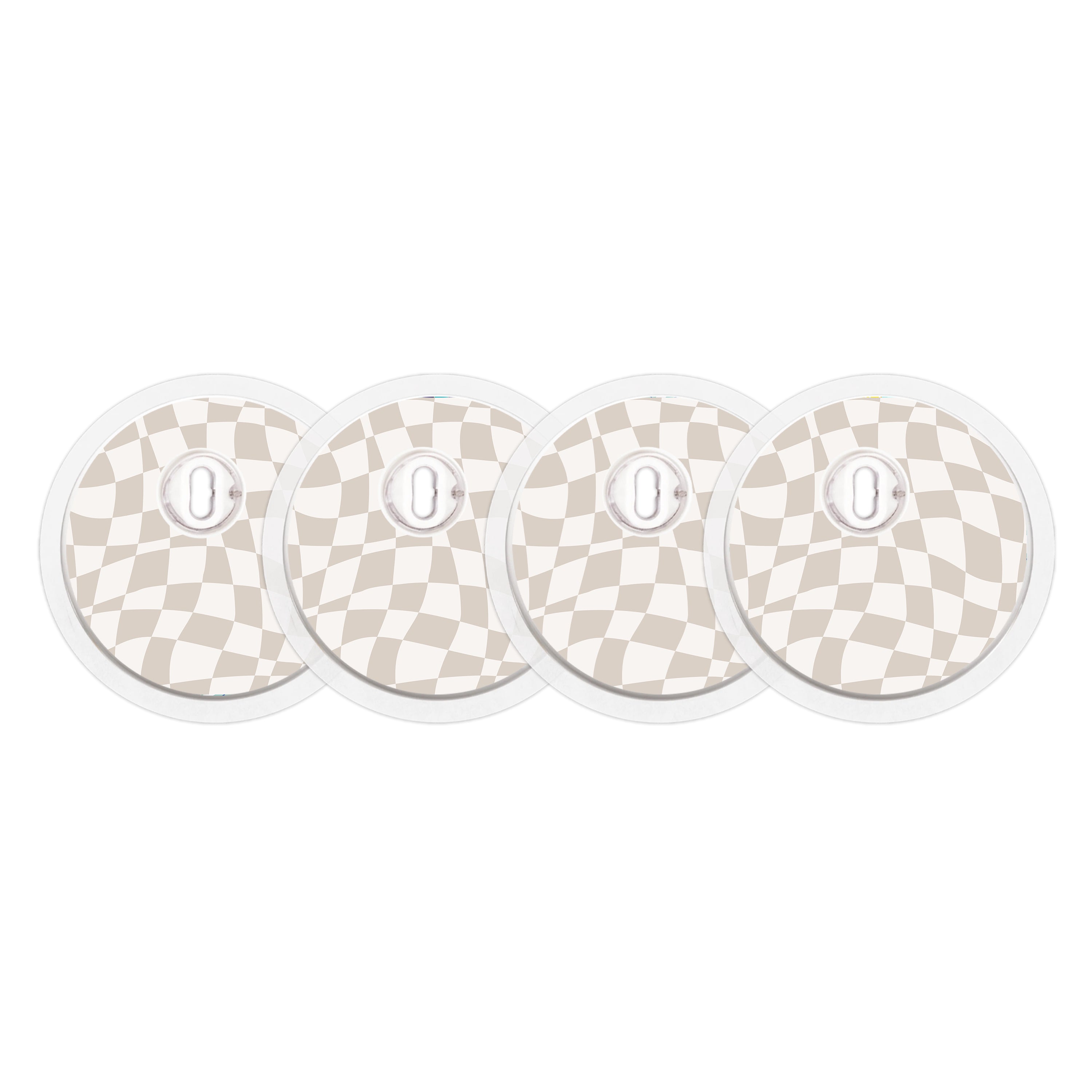 Creamy Check FreeStyle Libre 3 Plus & Lingo  Sensor Sticker - Pump Peelz