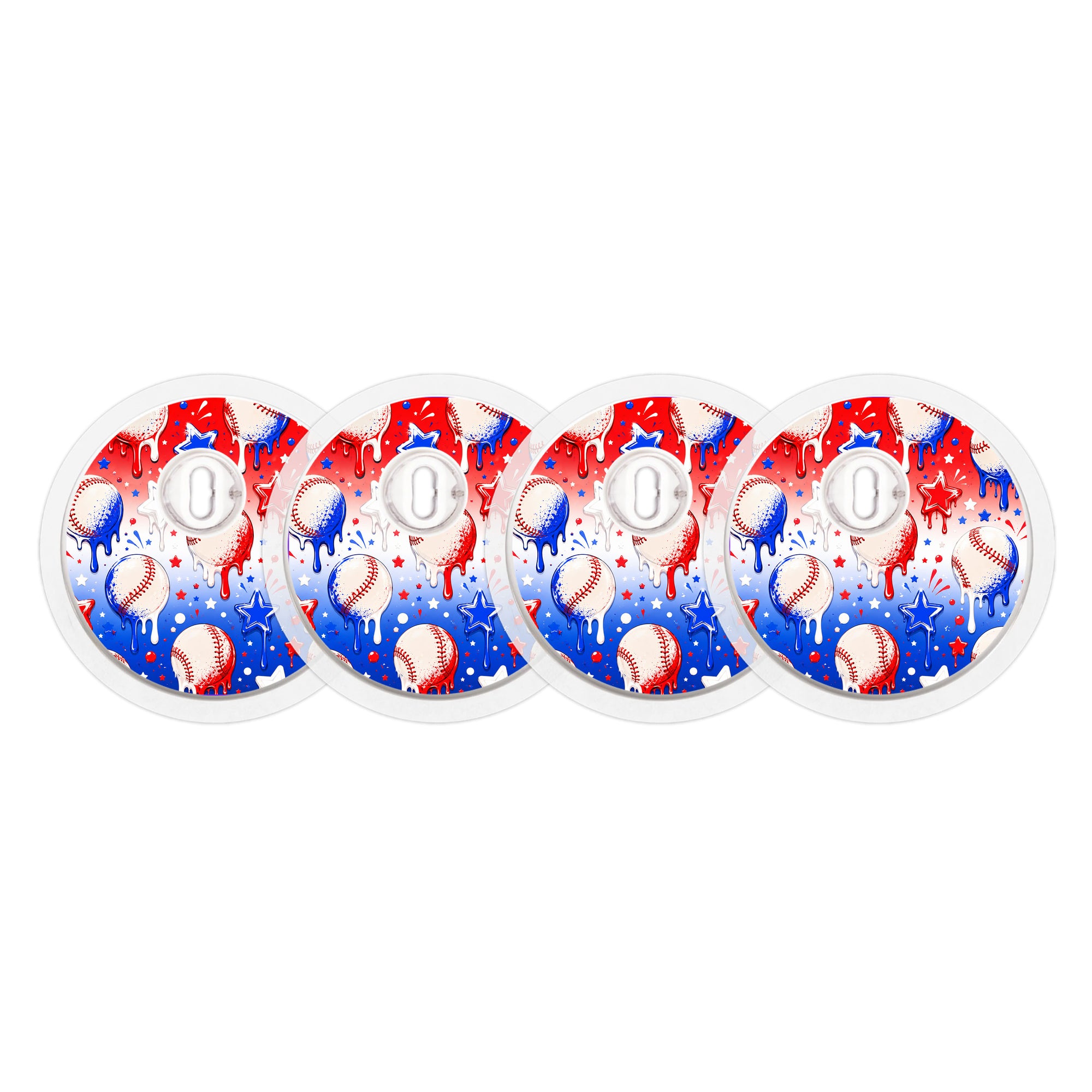 Liberty League FreeStyle Libre 3 Plus & Lingo  Sensor Sticker - Pump Peelz