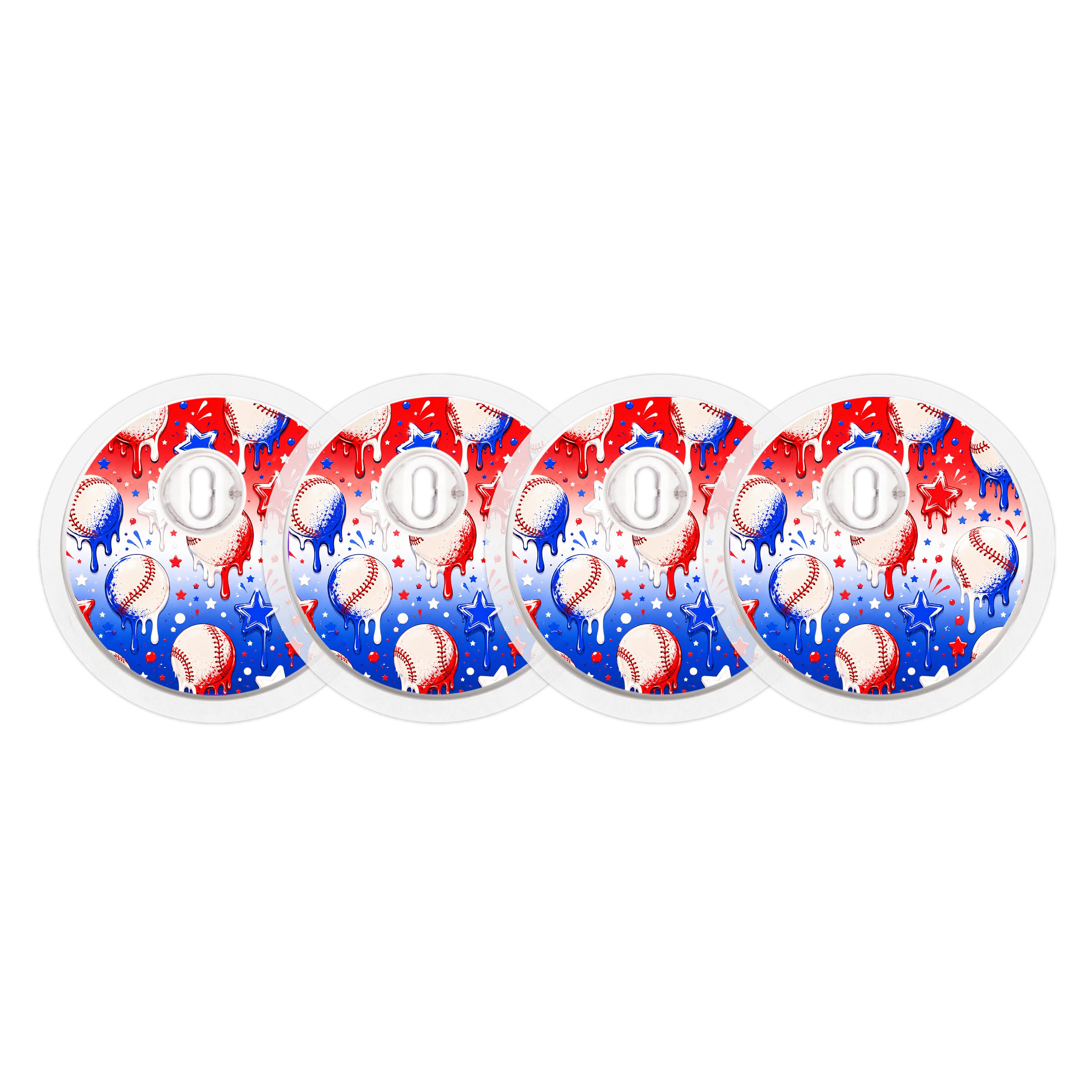Liberty League FreeStyle Libre 3 Plus & Lingo  Sensor Sticker - Pump Peelz