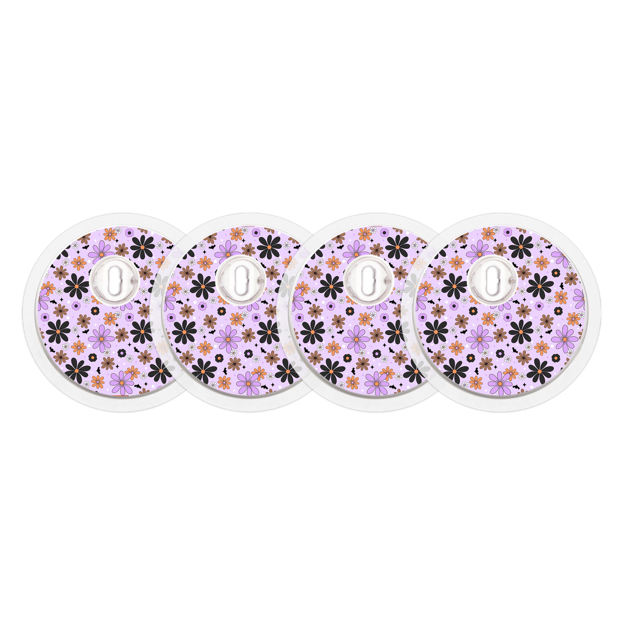 Batty Blooms FreeStyle Libre 3 Plus & Lingo  Sensor Sticker - Pump Peelz