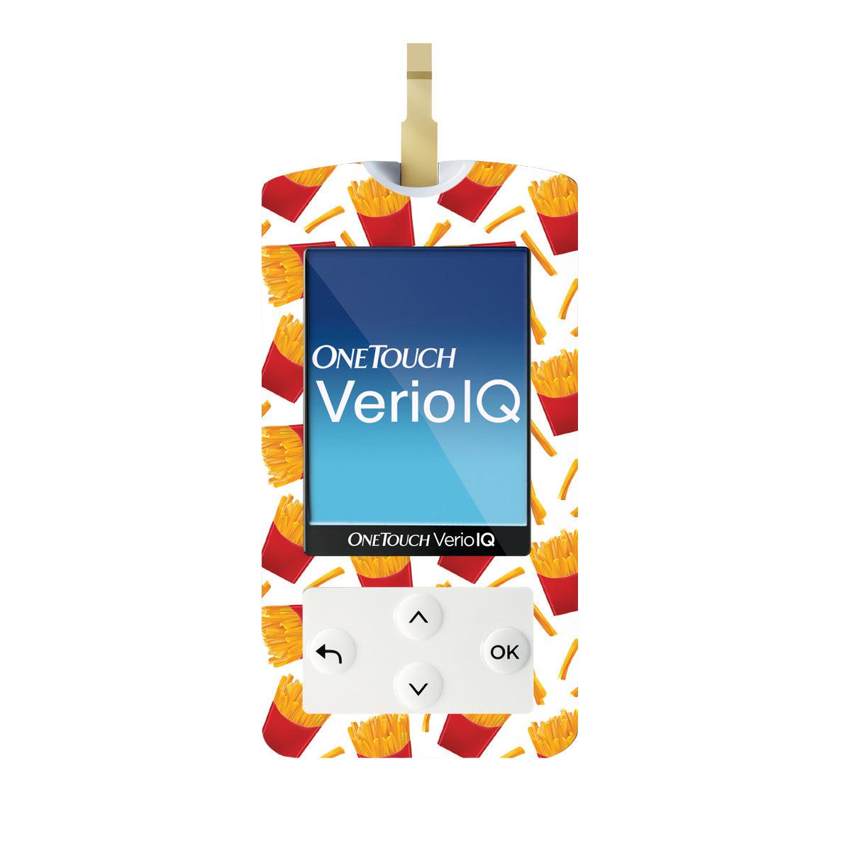 French Fries For Onetouch Verio Iq Glucometer Peelz Verioiq