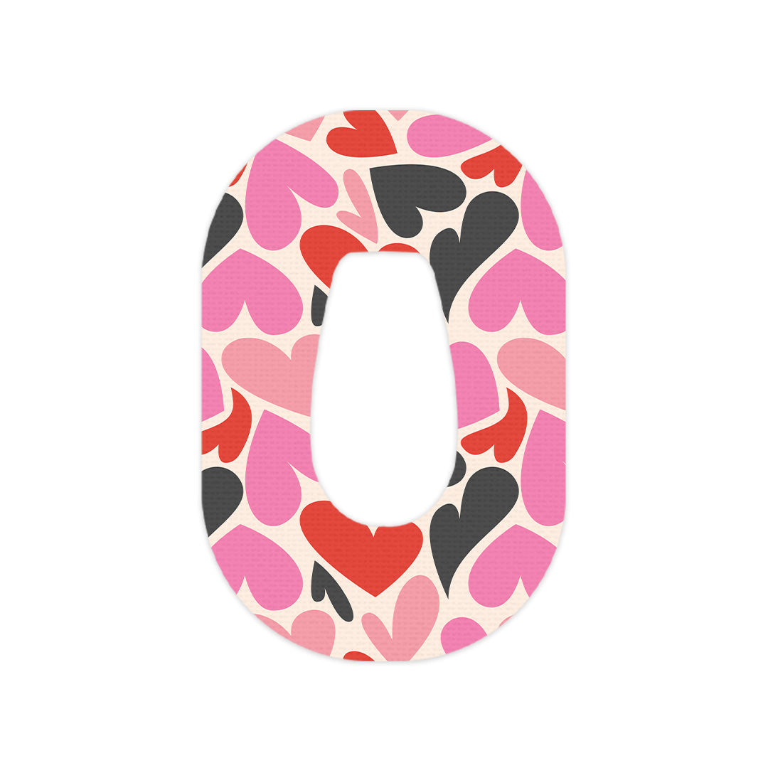 Heartbreaker Dexcom G6 Patch Tape - Pump Peelz