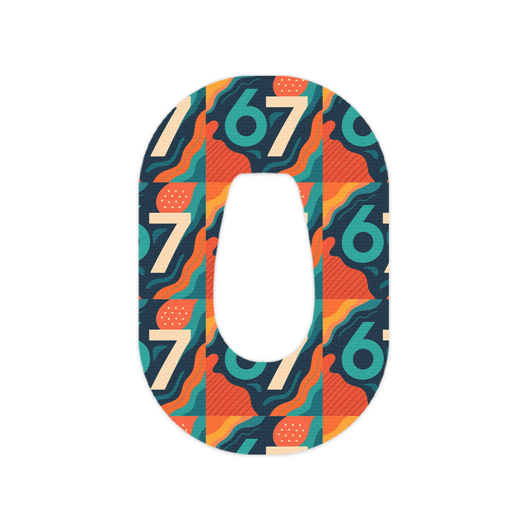 6/7 Dexcom G6 Patch Tape - Pump Peelz