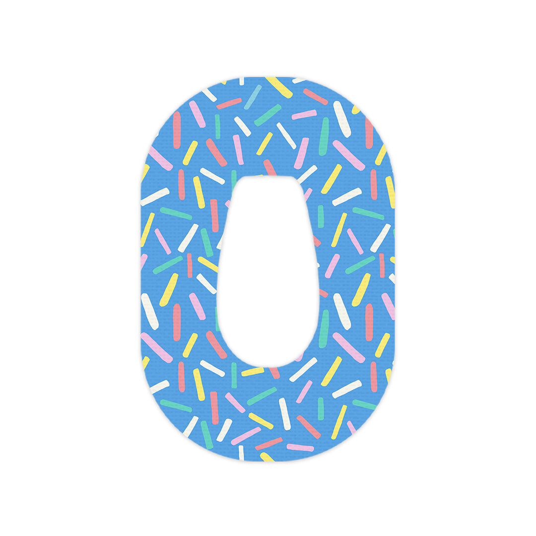 Sprinkle Pop Dexcom G6 Patch Tape - Pump Peelz