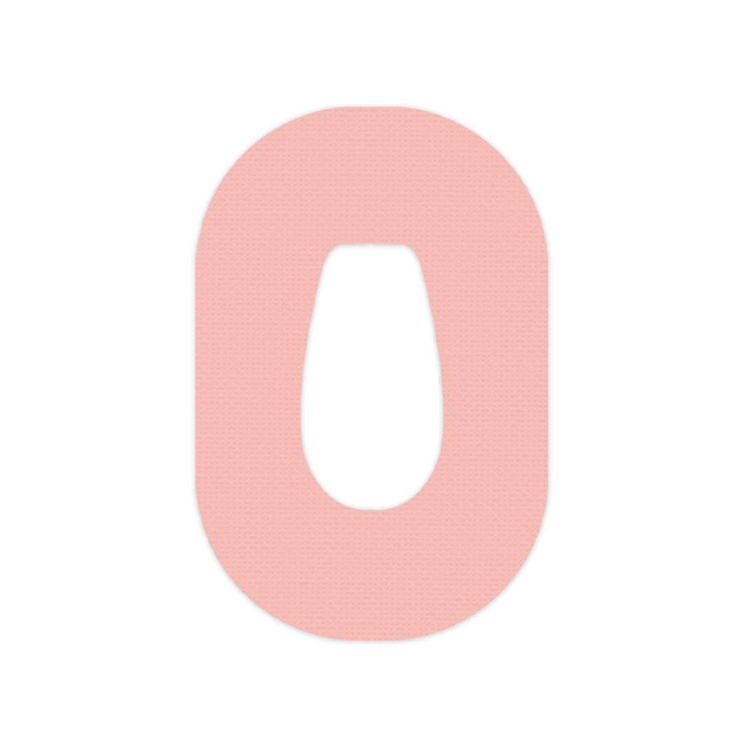 Solid Color Cantaloupe Dexcom G6 Patch Tape - Pump Peelz