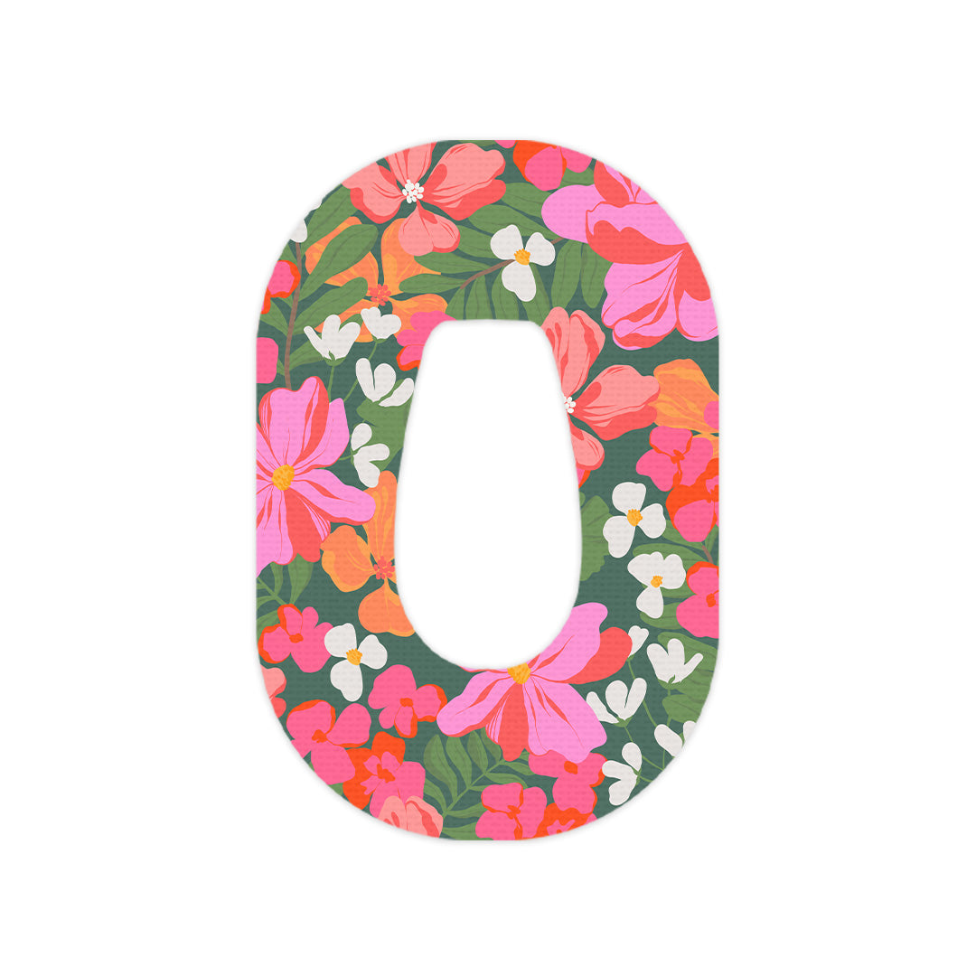 Sorbet Garden Dexcom G6 Patch Tape - Pump Peelz