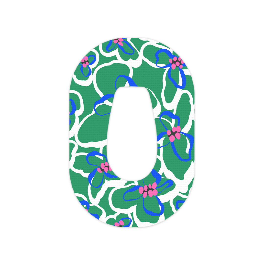 Mod Blooms Dexcom G6 Patch Tape - Pump Peelz