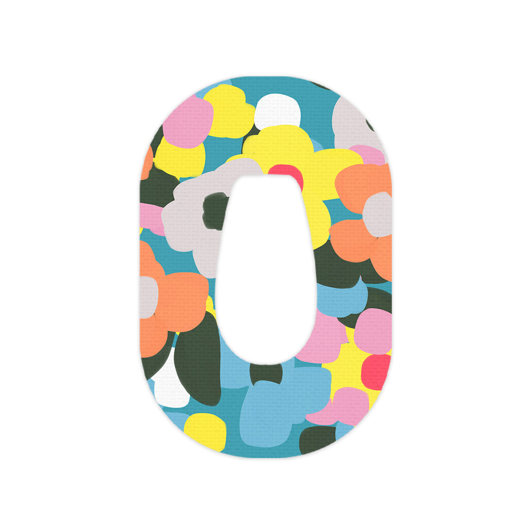 Vibrant Spring Dexcom G6 Patch Tape - Pump Peelz