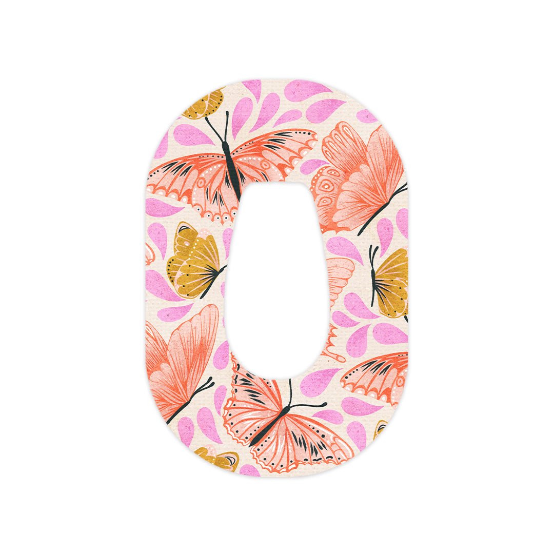 Mariposa Magic Dexcom G6 Patch Tape - Pump Peelz