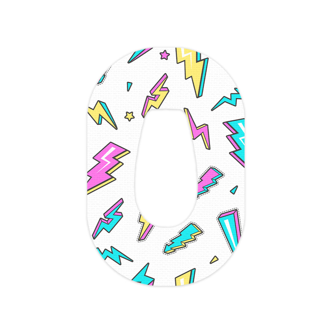 Electric Energy Dexcom G6 Patch Tape - Pump Peelz