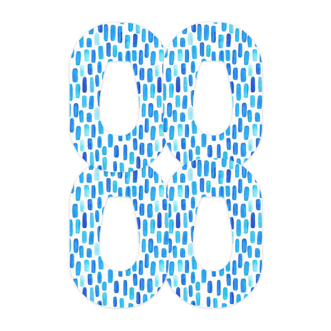 Level Lines Dexcom G6 Patch Tape - Pump Peelz