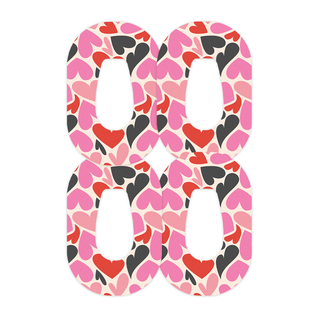 Heartbreaker Dexcom G6 Patch Tape - Pump Peelz