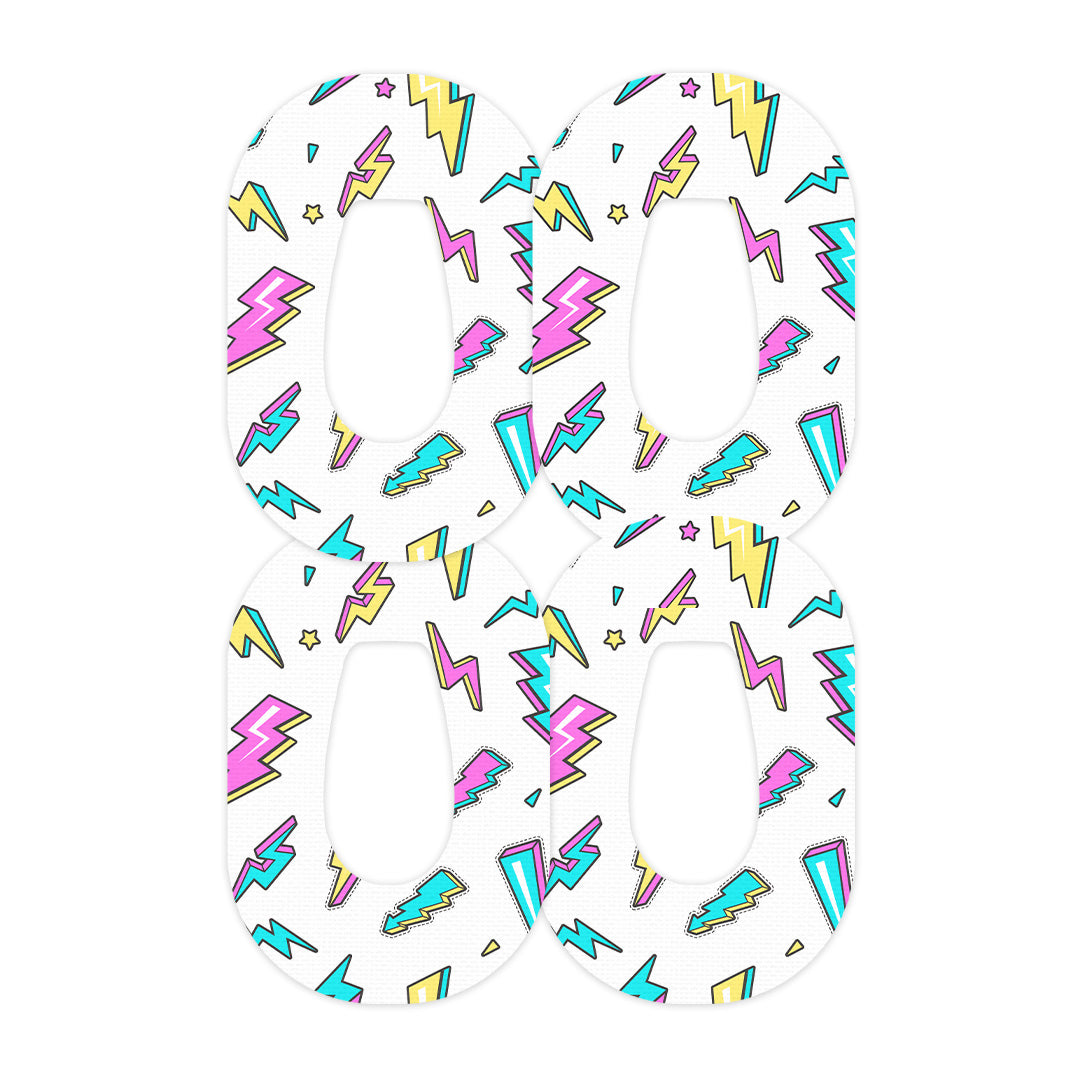 Electric Energy Dexcom G6 Patch Tape - Pump Peelz