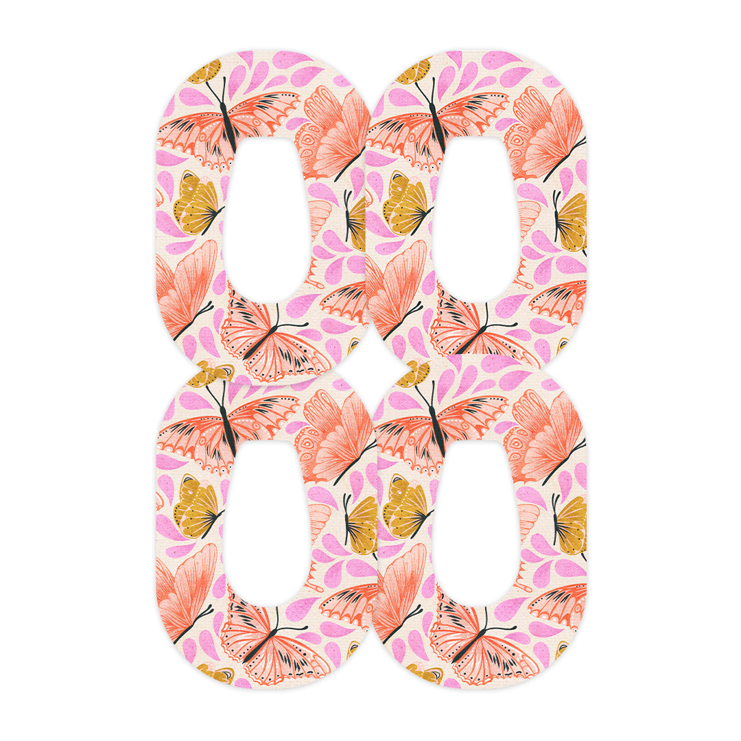Mariposa Magic Dexcom G6 Patch Tape - Pump Peelz