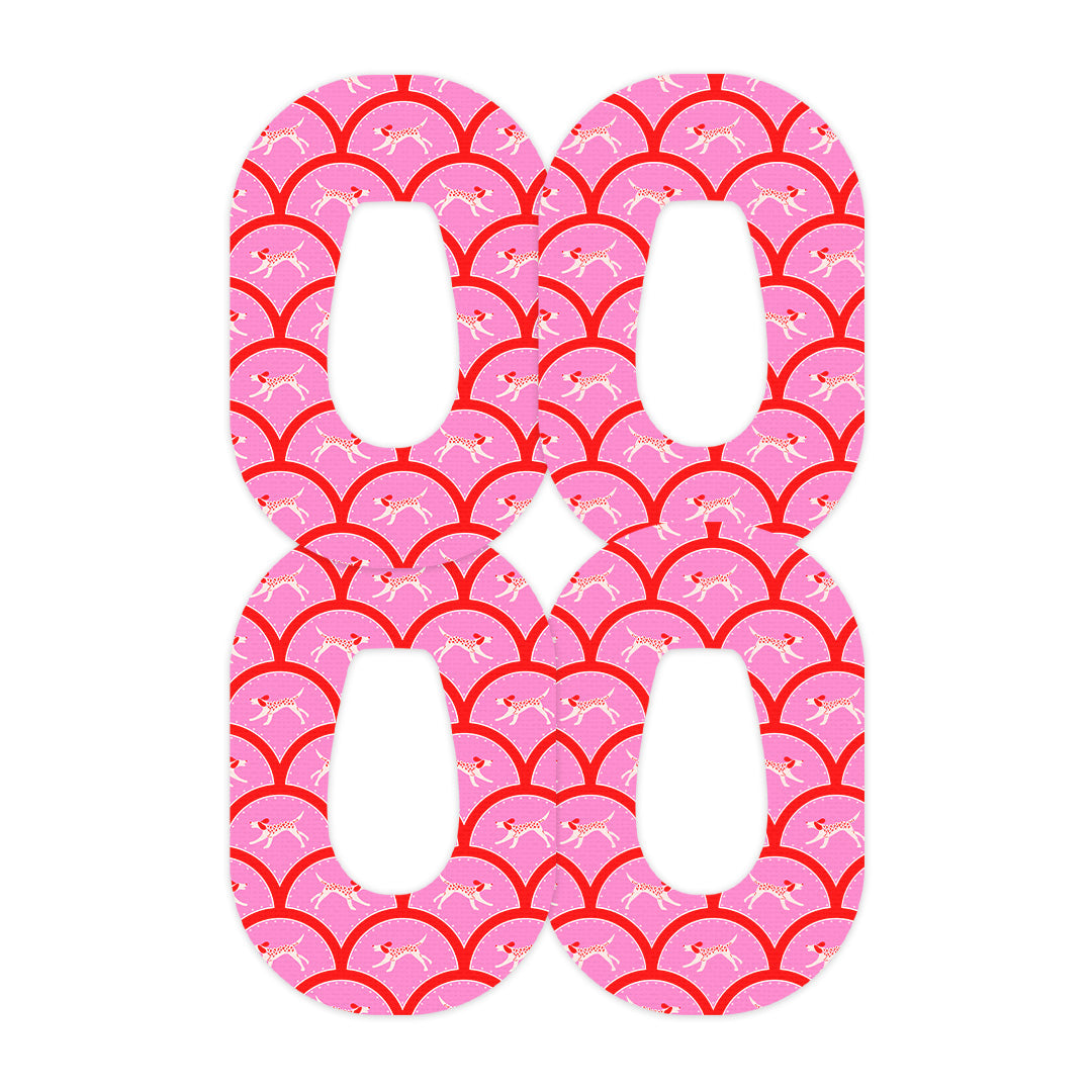 Puppy Love Dexcom G6 Patch Tape - Pump Peelz