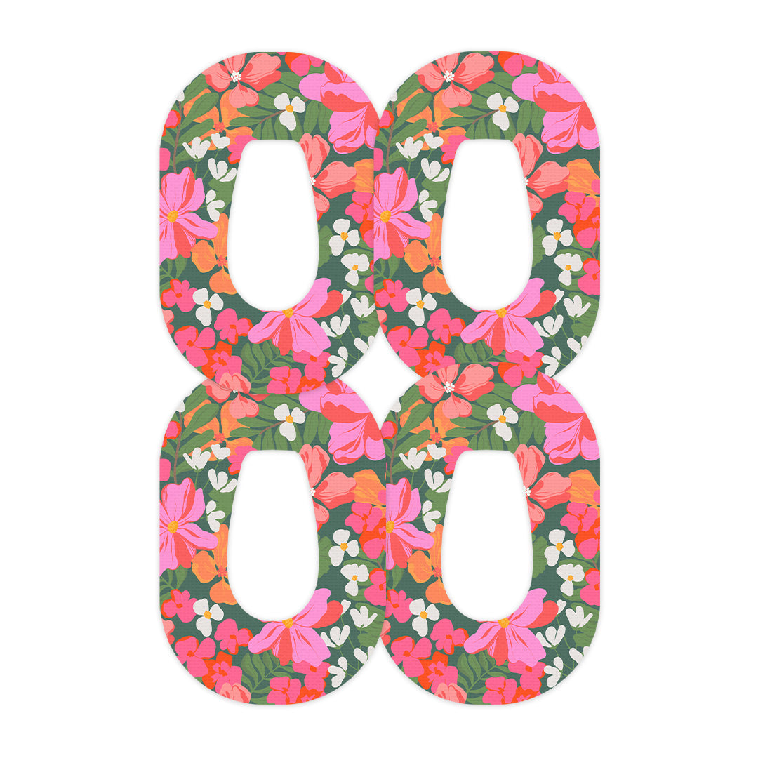 Sorbet Garden Dexcom G6 Patch Tape - Pump Peelz