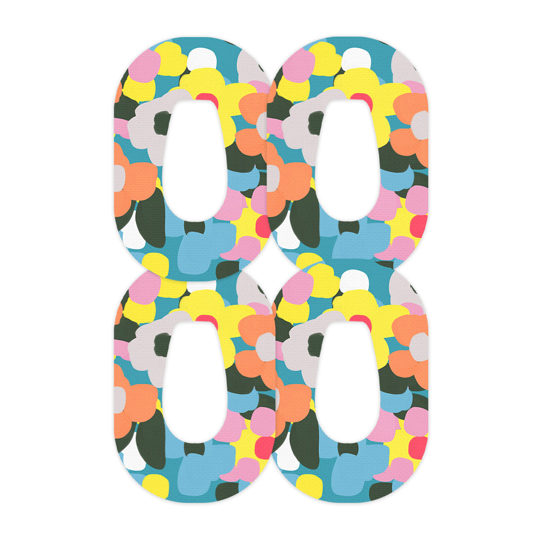 Vibrant Spring Dexcom G6 Patch Tape - Pump Peelz