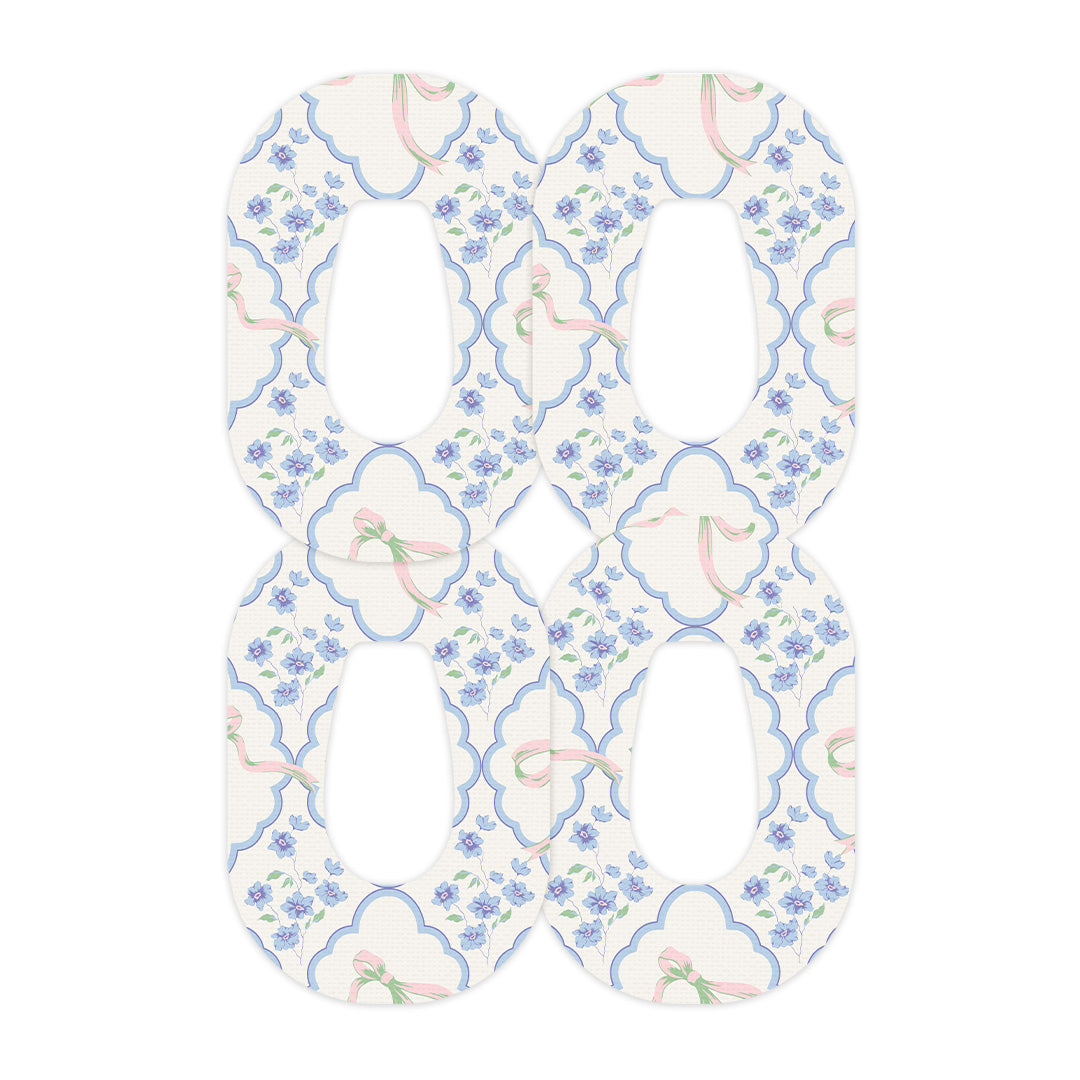 Spring Coquette Dexcom G6 Patch Tape - Pump Peelz
