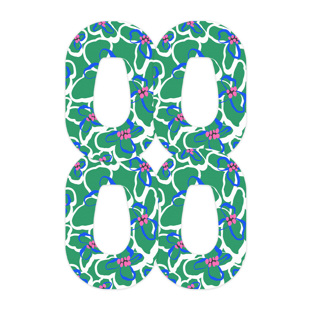 Mod Blooms Dexcom G6 Patch Tape - Pump Peelz