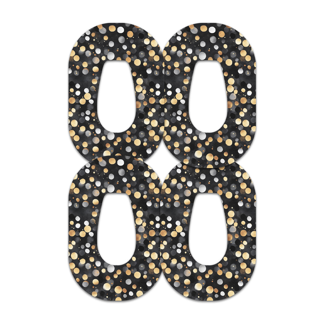 Bokeh Glow Dexcom G6 Patch Tape - Pump Peelz