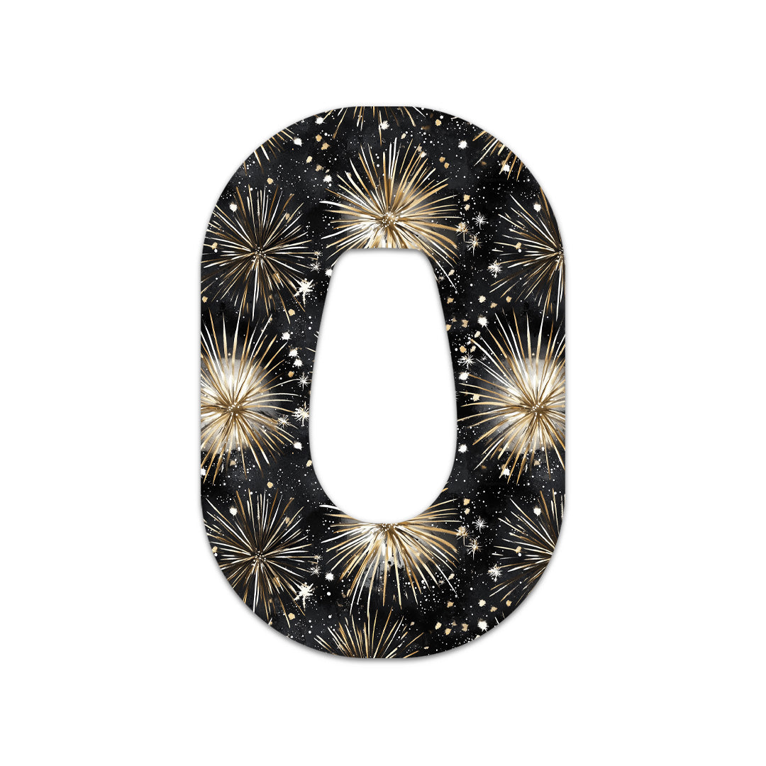 Fireworks Dexcom G6 Patch Tape - Pump Peelz