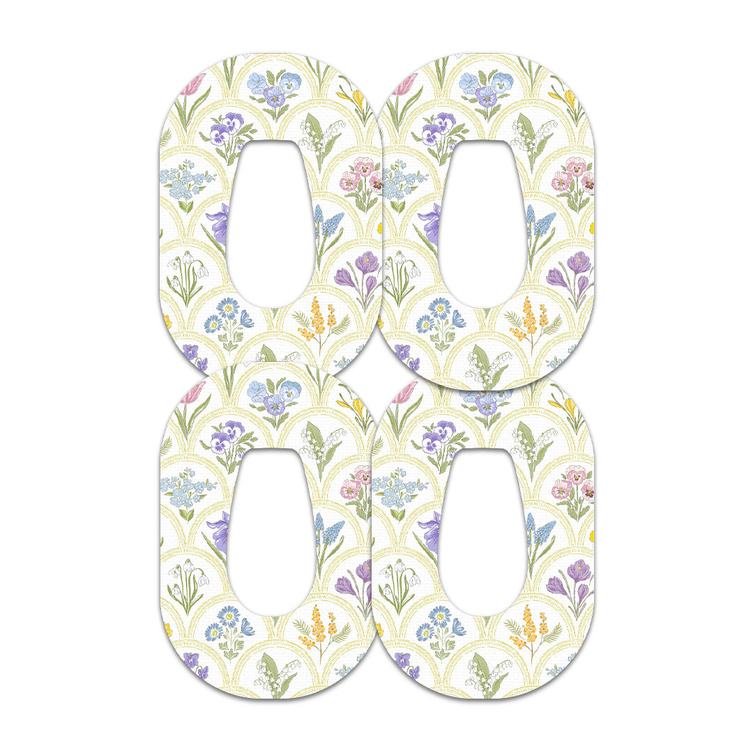 Garden Arches Dexcom G6 Patch Tape - Pump Peelz