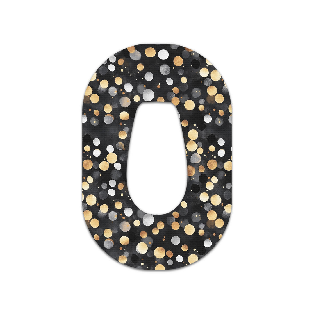 Bokeh Glow Dexcom G6 Patch Tape - Pump Peelz