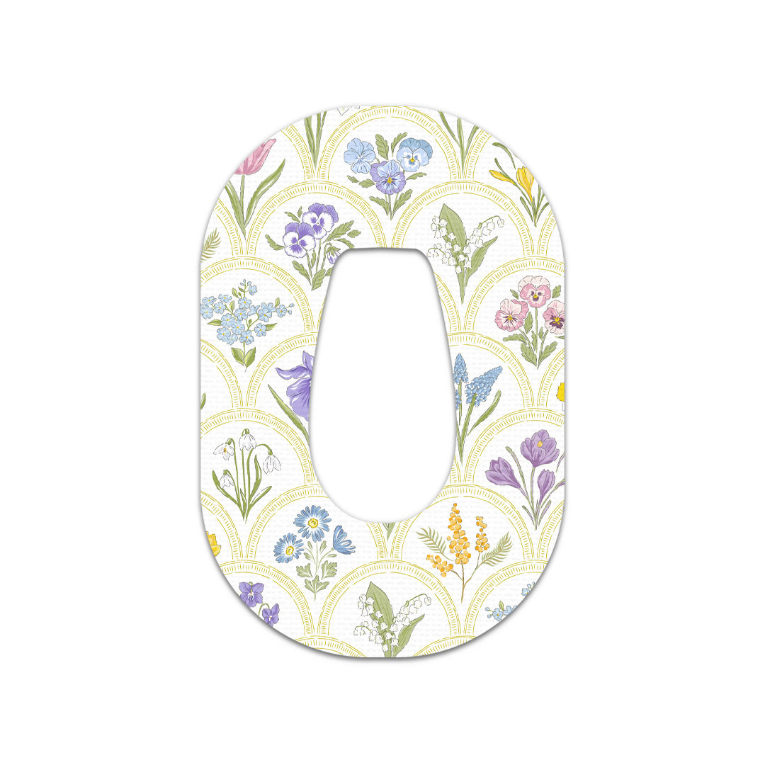 Garden Arches Dexcom G6 Patch Tape - Pump Peelz