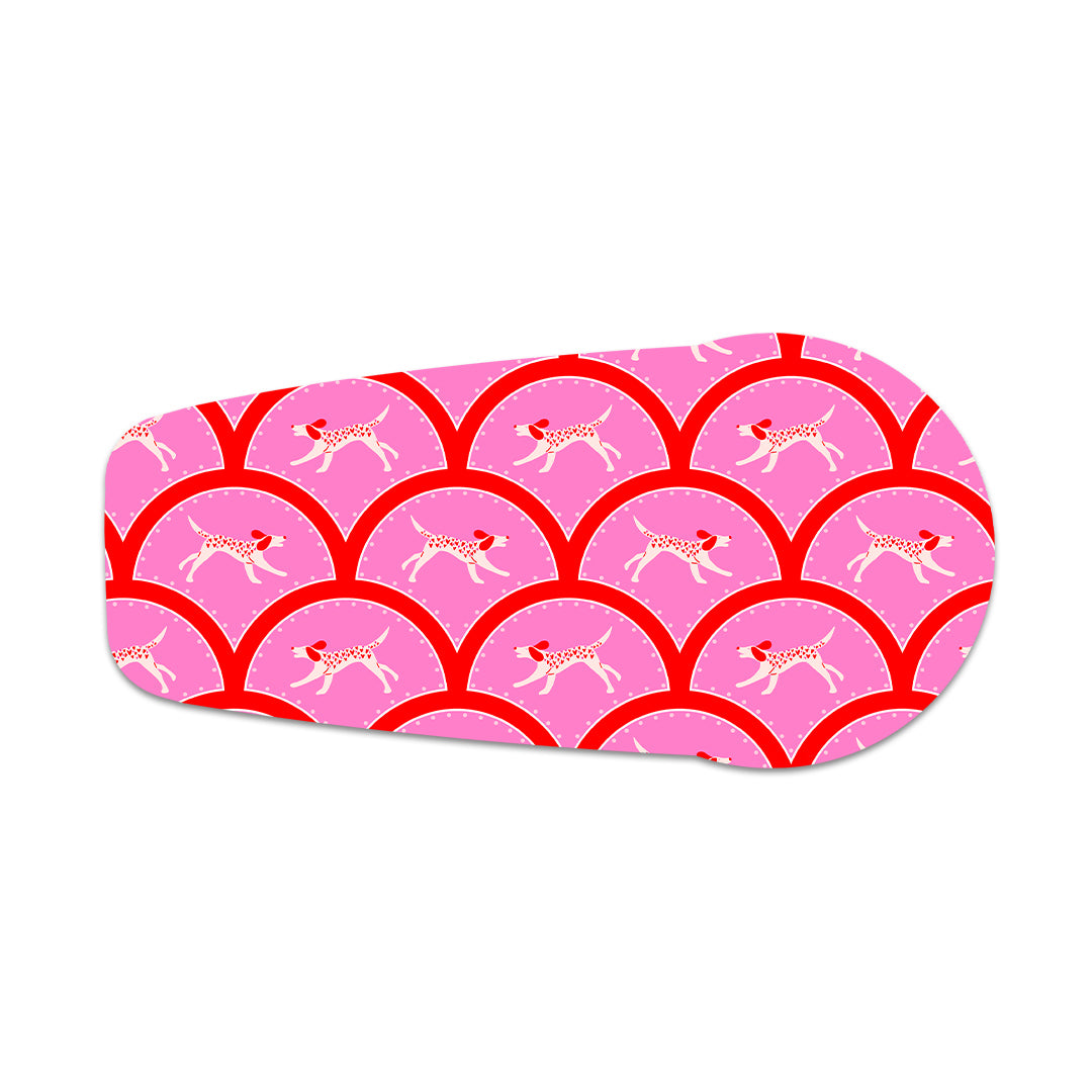 Puppy Love Dexcom G6 Transmitter Sticker - Pump Peelz