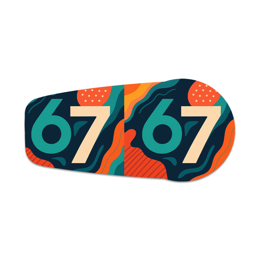 6/7 Dexcom G6 Transmitter Sticker - Pump Peelz