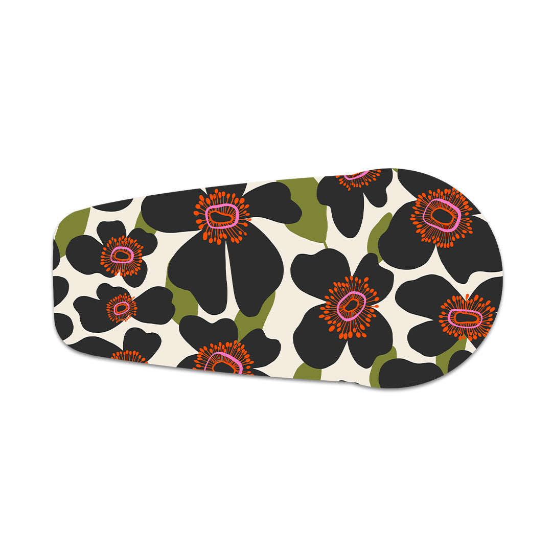 Petal Crush Dexcom G6 Transmitter Sticker - Pump Peelz