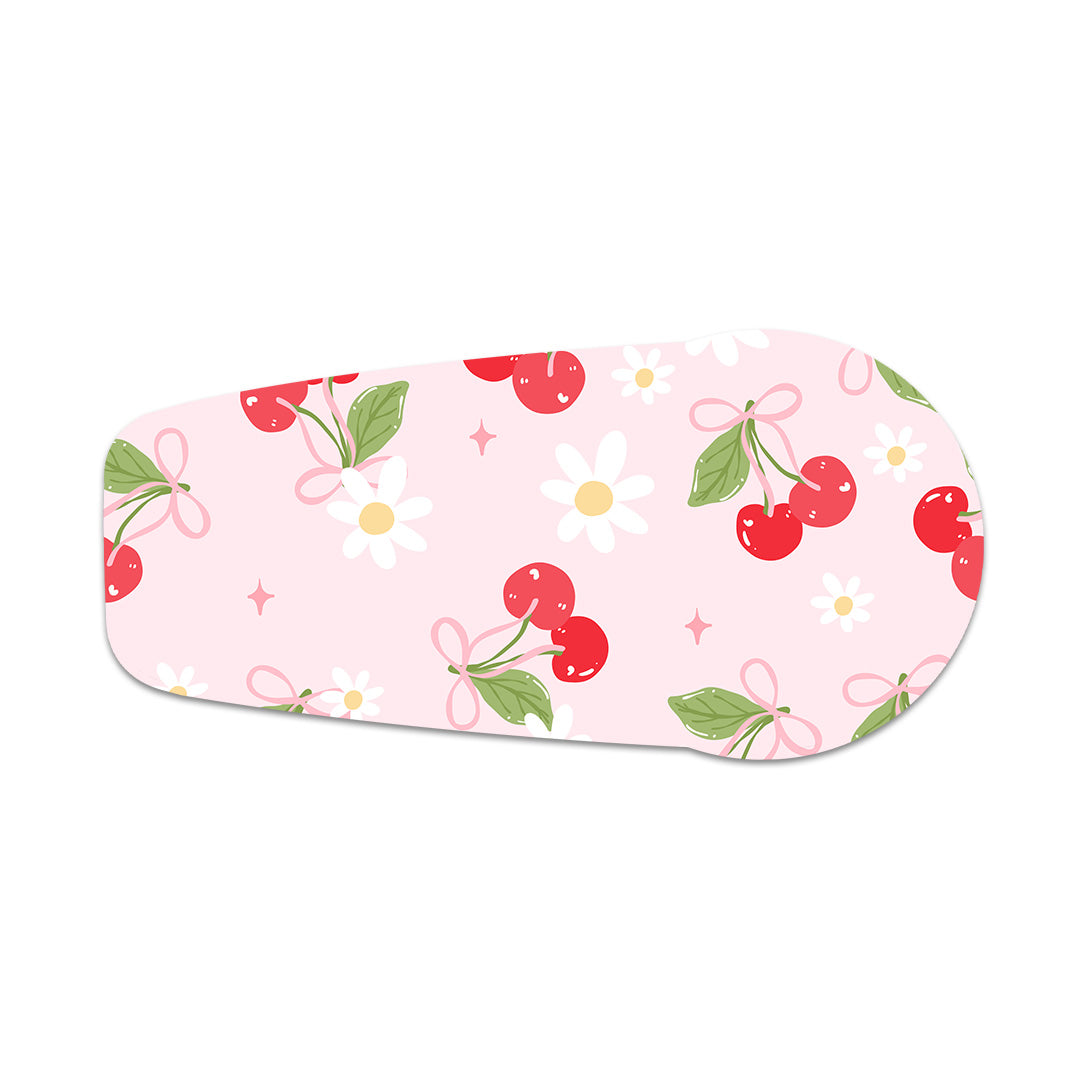 Cherry Coquette Dexcom G6 Transmitter Sticker - Pump Peelz