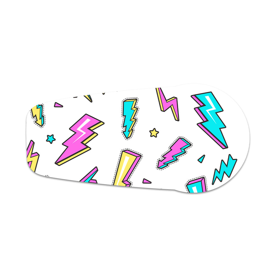 Electric Energy Dexcom G6 Transmitter Sticker - Pump Peelz