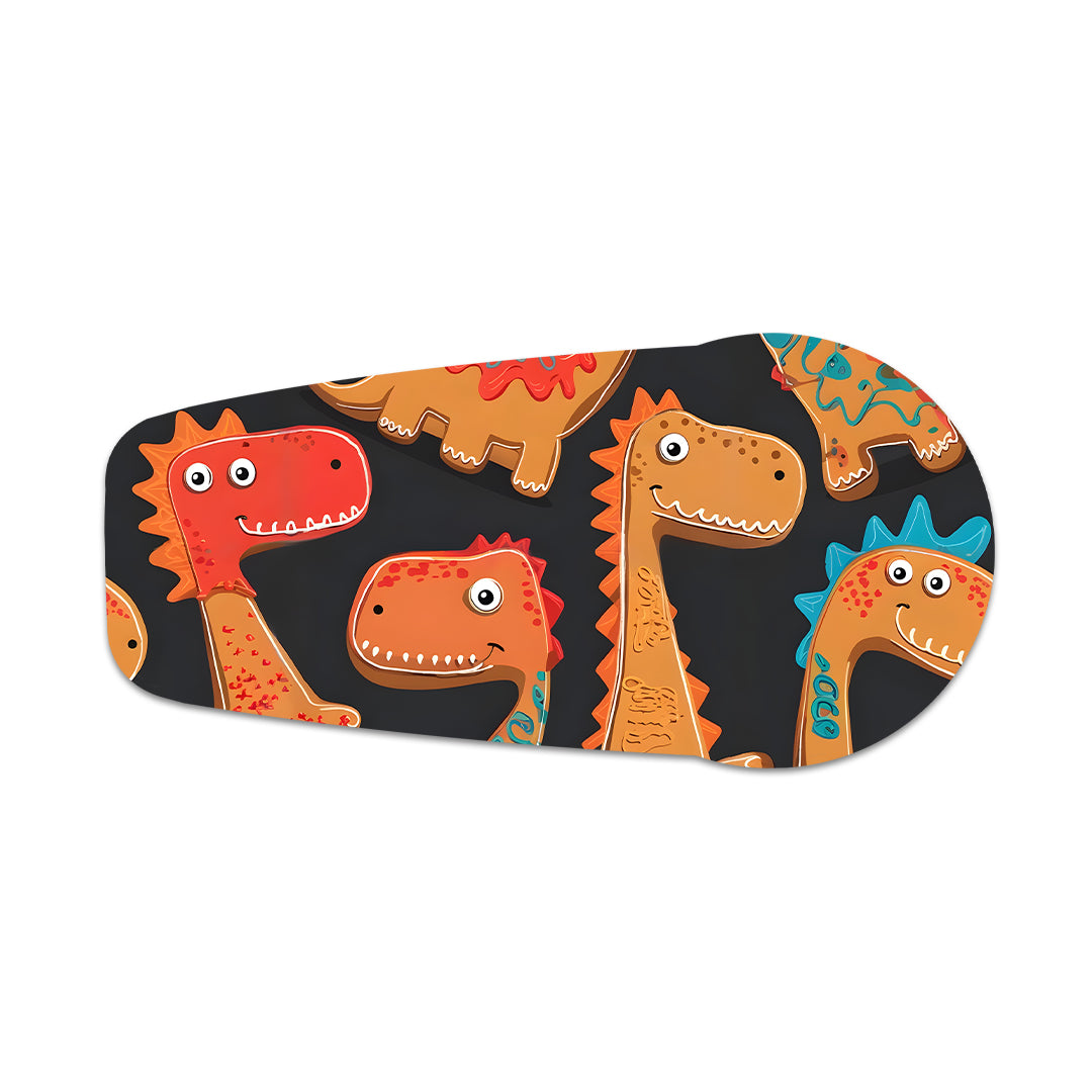 Jurassic Gingerbread Dexcom G6 Transmitter Sticker - Pump Peelz
