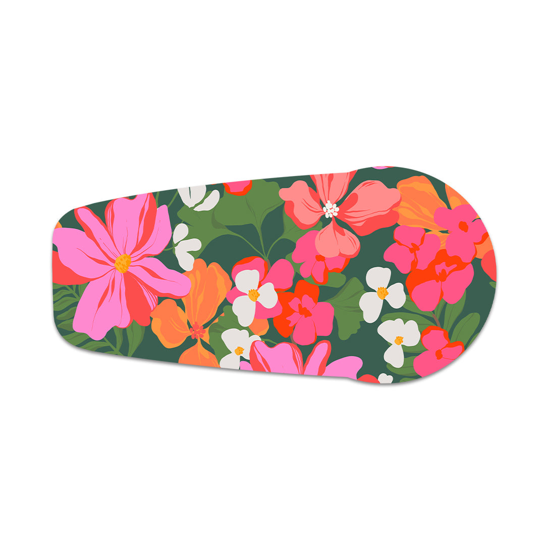 Sorbet Garden Dexcom G6 Transmitter Sticker - Pump Peelz