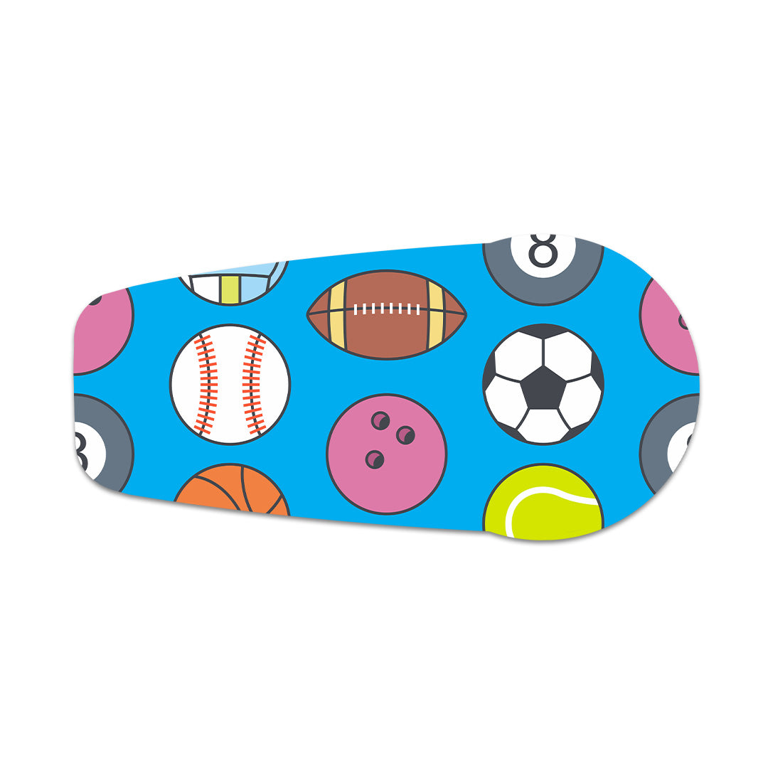 All Star Toss Dexcom G6 Transmitter Sticker - Pump Peelz