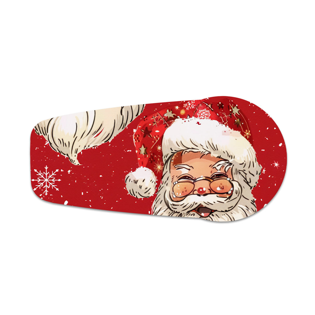 Jolly Old Saint Nick Dexcom G6 Transmitter Sticker - Pump Peelz
