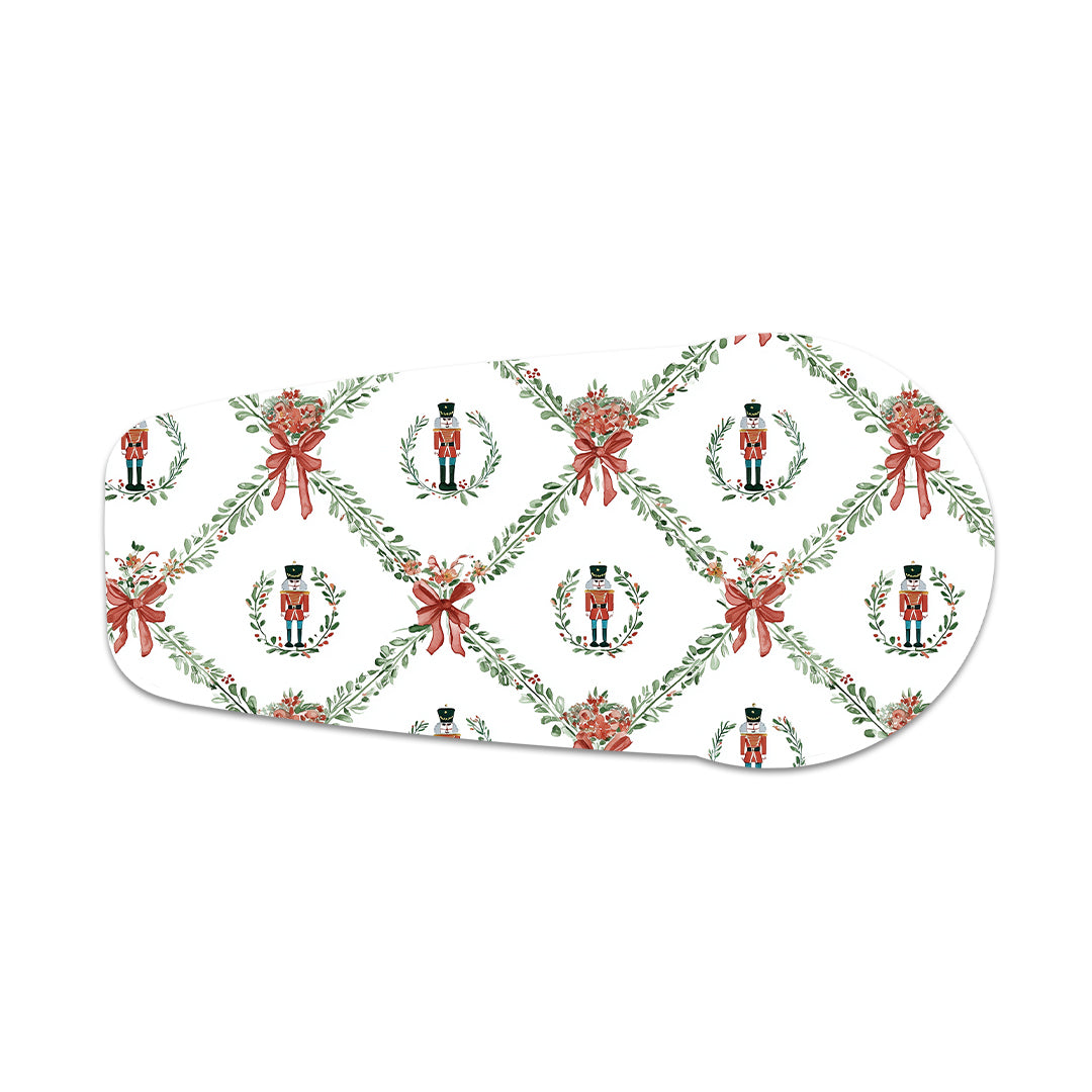 Nutcracker Noel Dexcom G6 Transmitter Sticker - Pump Peelz