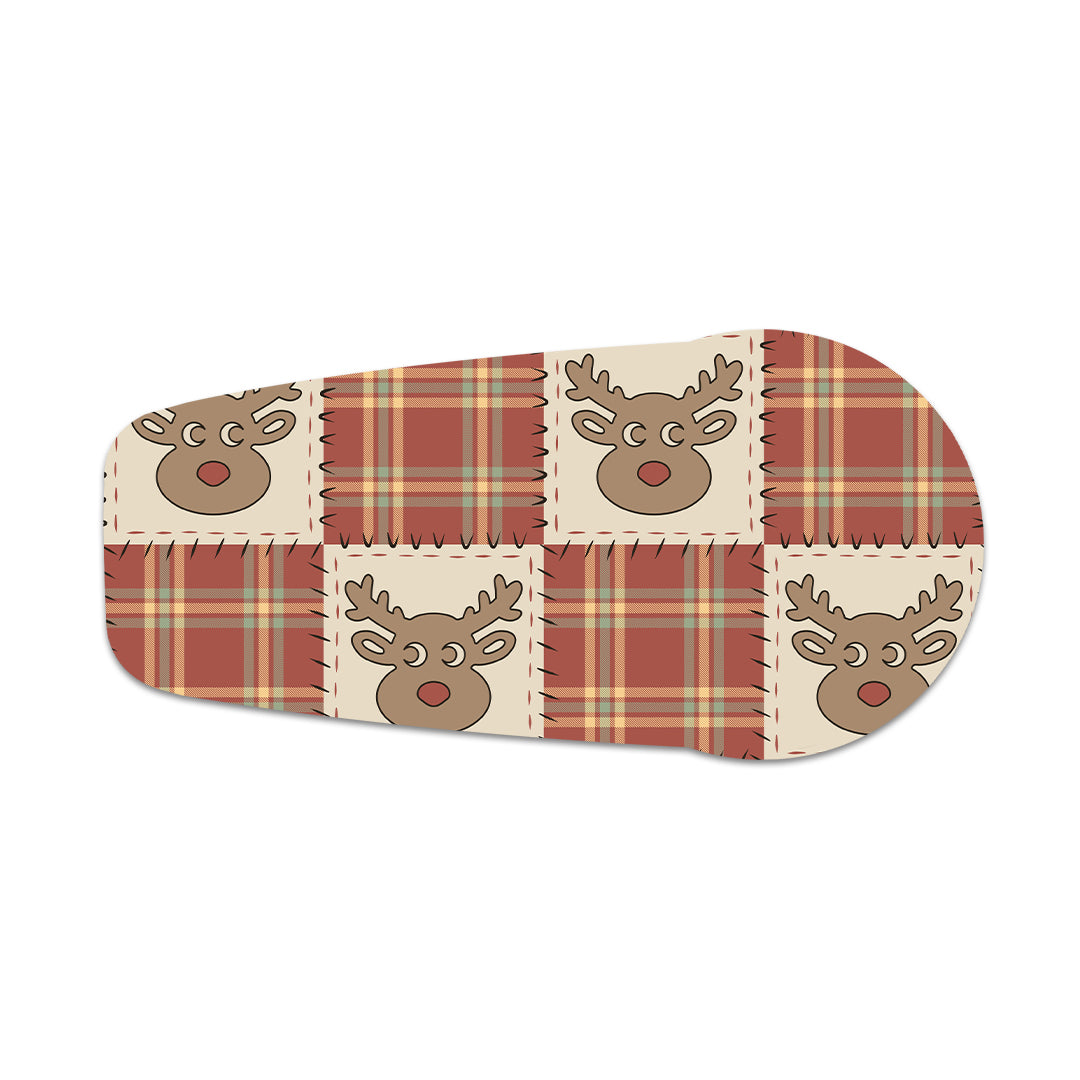 Rustic Reindeer Dexcom G6 Transmitter Sticker - Pump Peelz