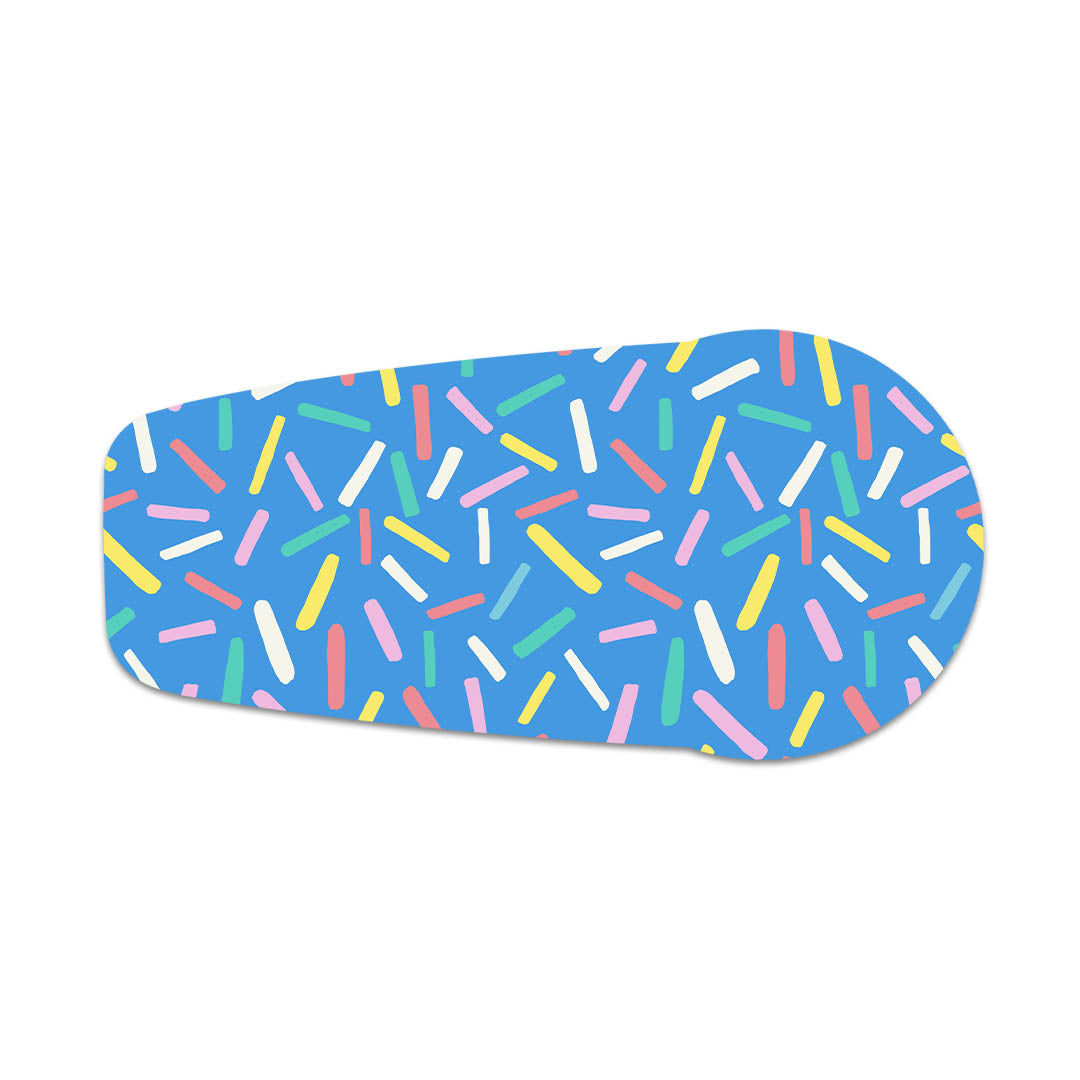 Sprinkle Pop Dexcom G6 Transmitter Sticker - Pump Peelz