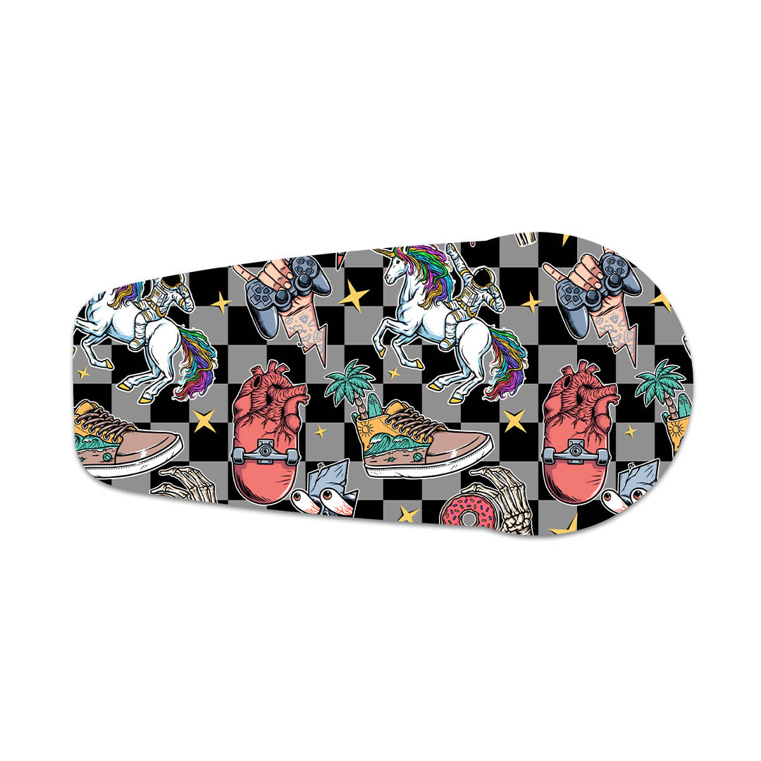Totally Radical Dexcom G6 Transmitter Sticker - Pump Peelz