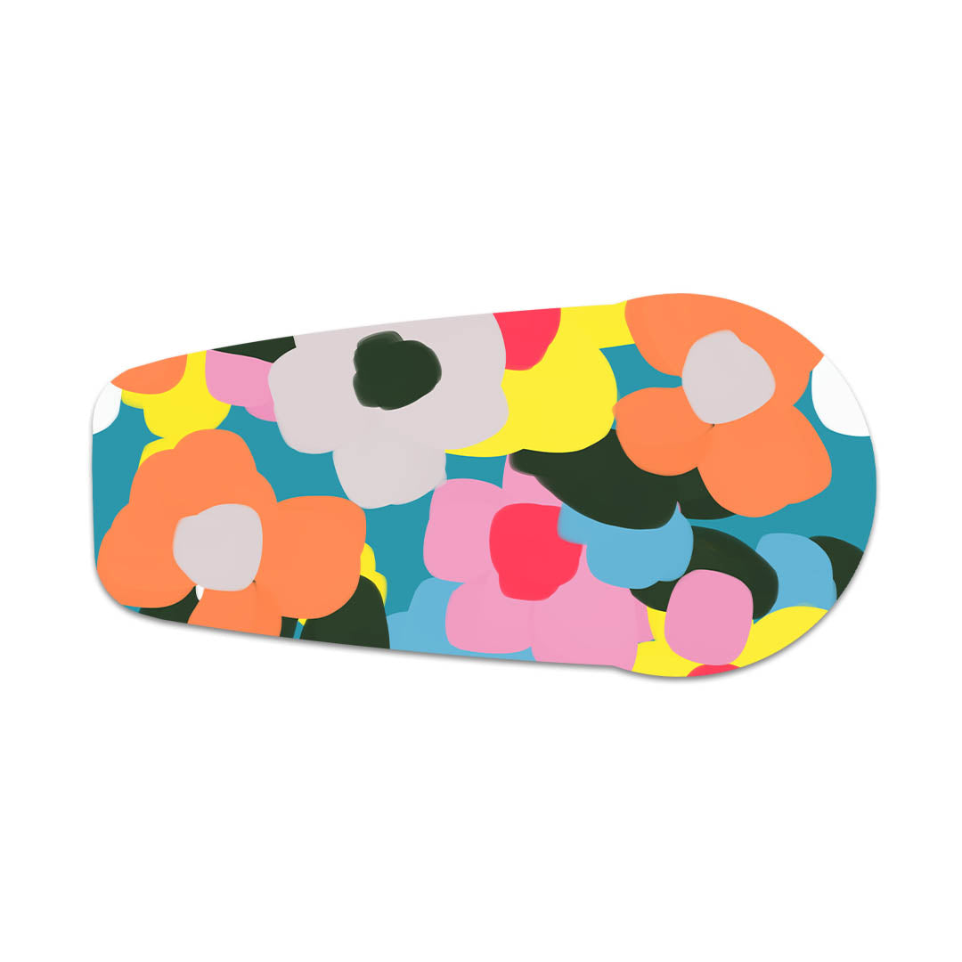 Vibrant Spring Dexcom G6 Transmitter Sticker - Pump Peelz