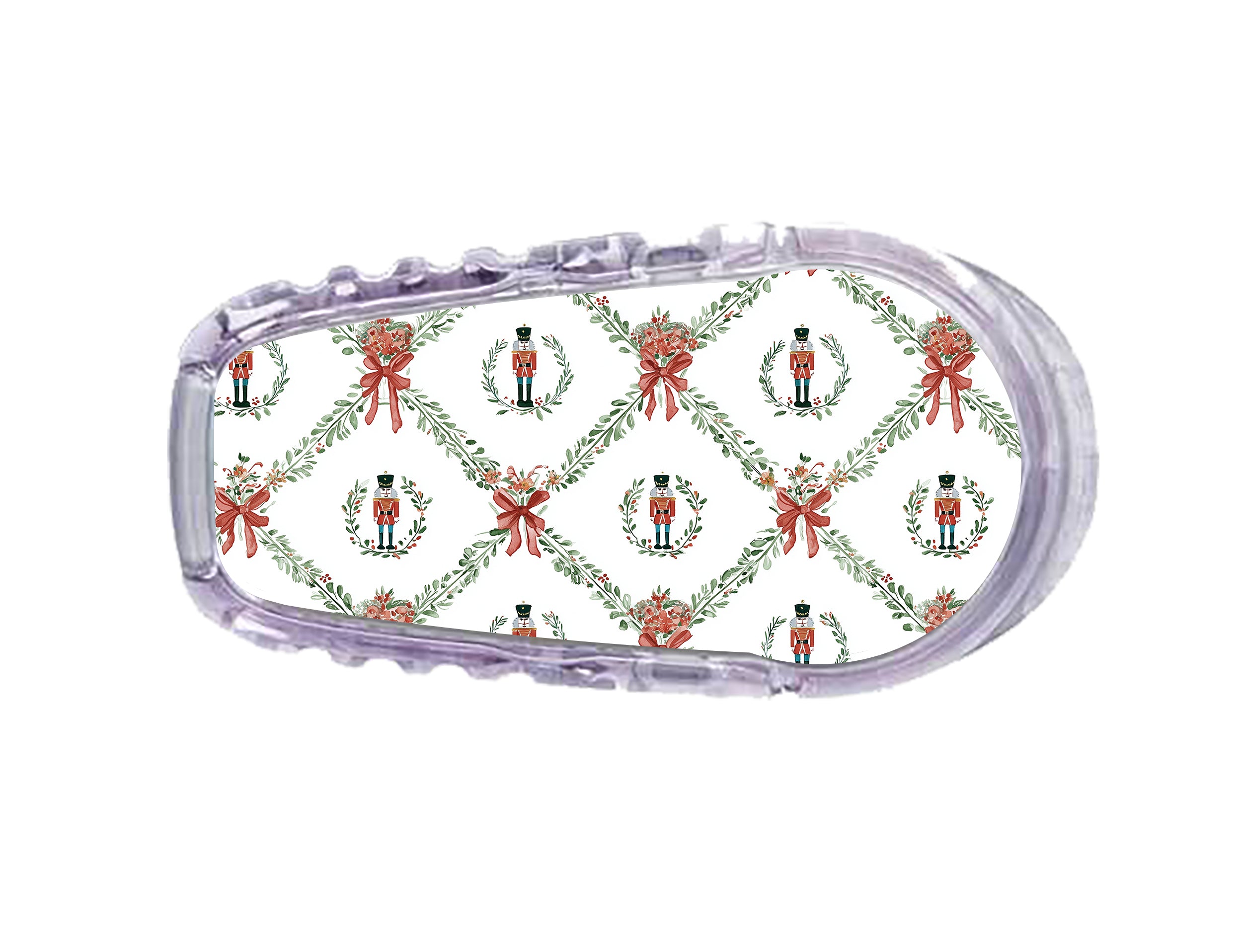 Nutcracker Noel Dexcom G6 Transmitter Sticker - Pump Peelz