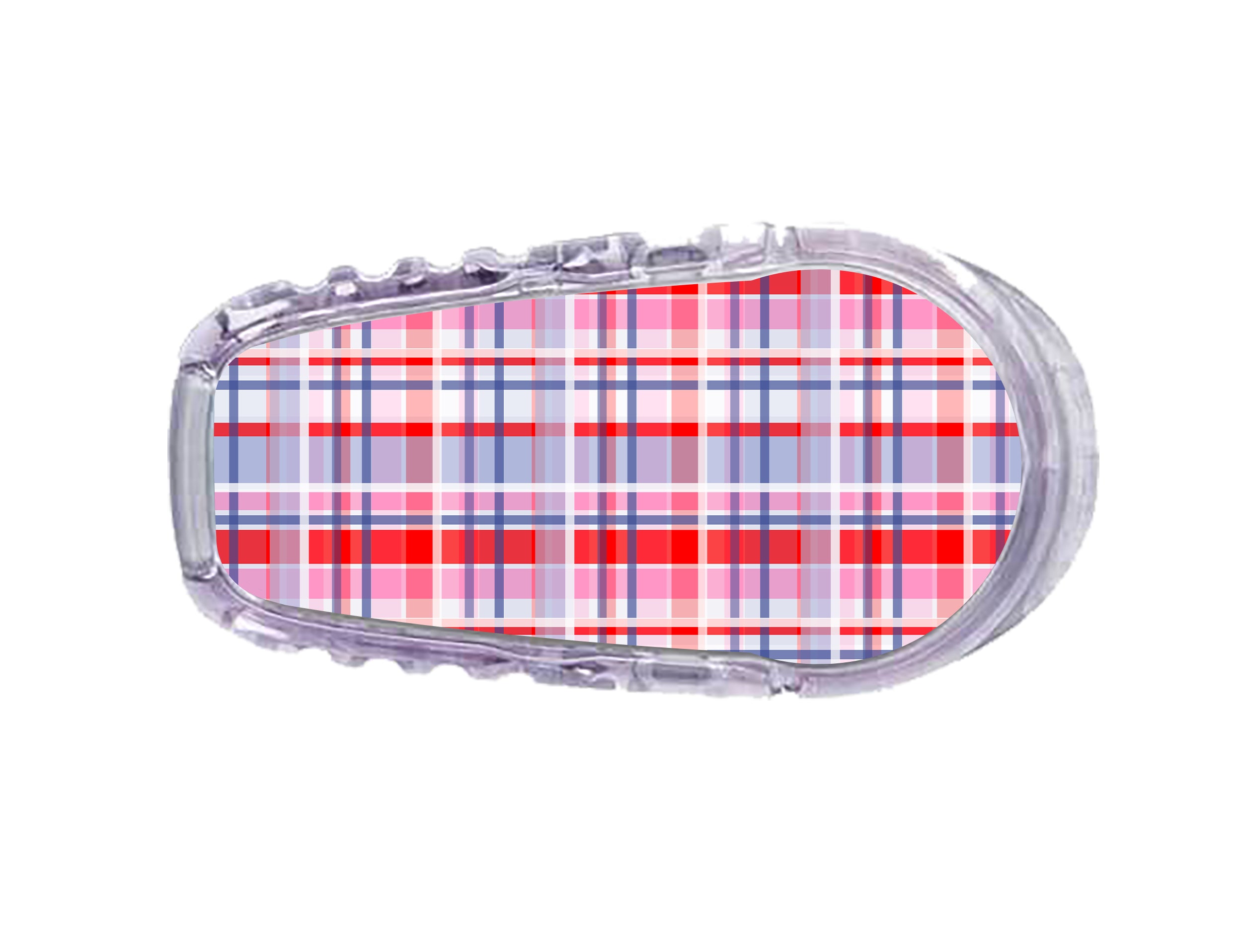 Party Plaid Dexcom G6 Transmitter Sticker - Pump Peelz (Copy)