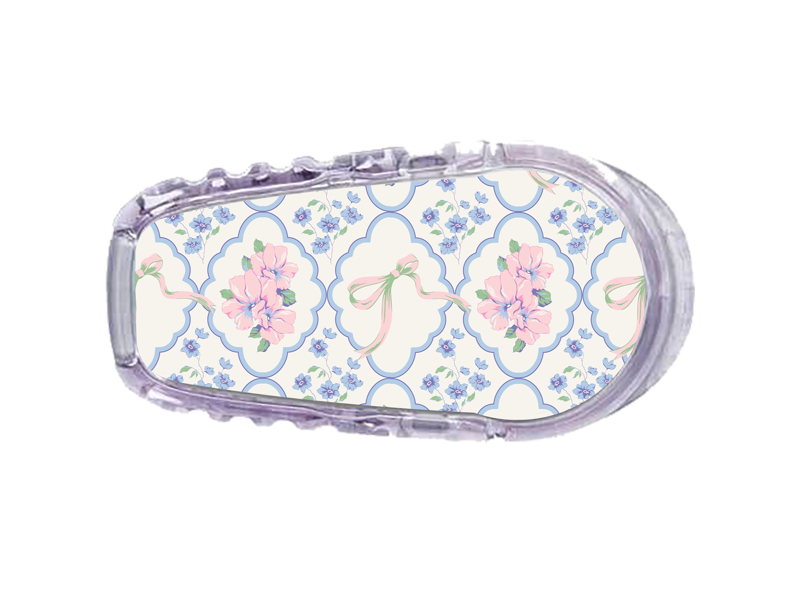 Spring Coquette Dexcom G6 Transmitter Sticker - Pump Peelz