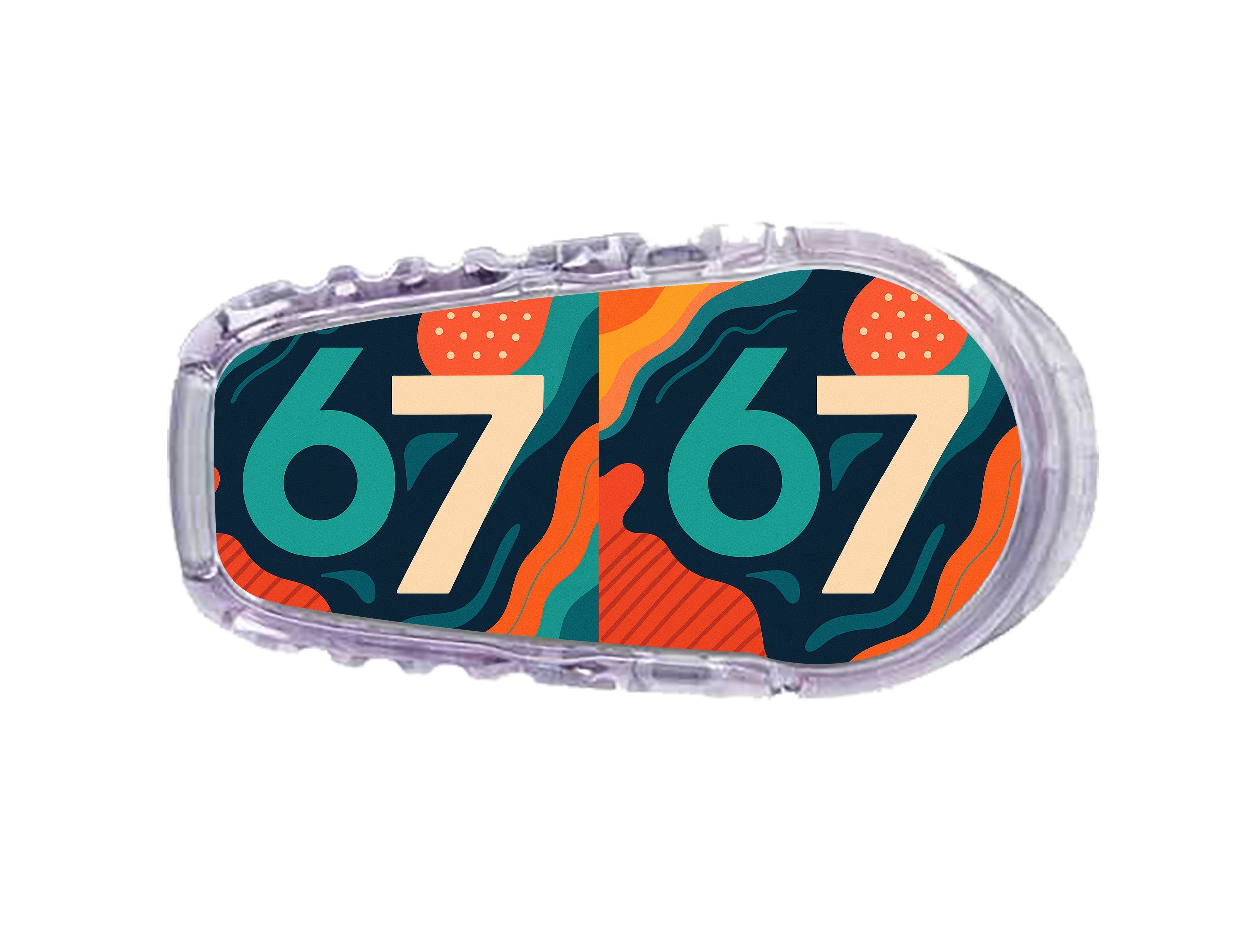 6/7 Dexcom G6 Transmitter Sticker - Pump Peelz