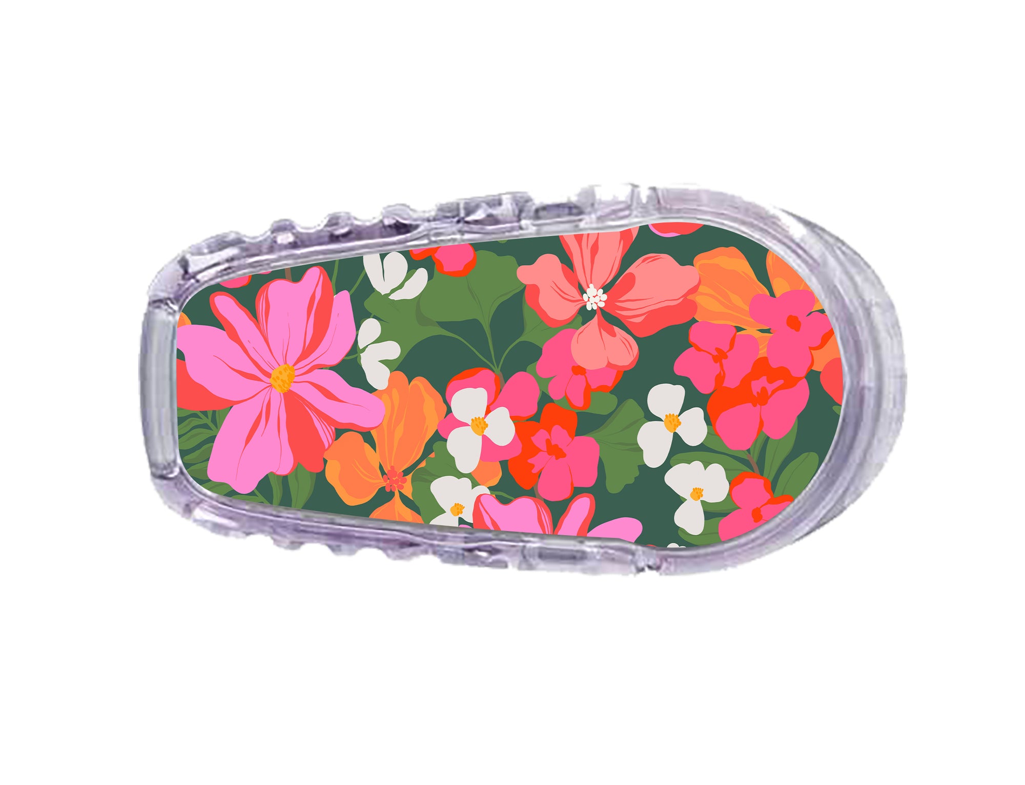 Sorbet Garden Dexcom G6 Transmitter Sticker - Pump Peelz