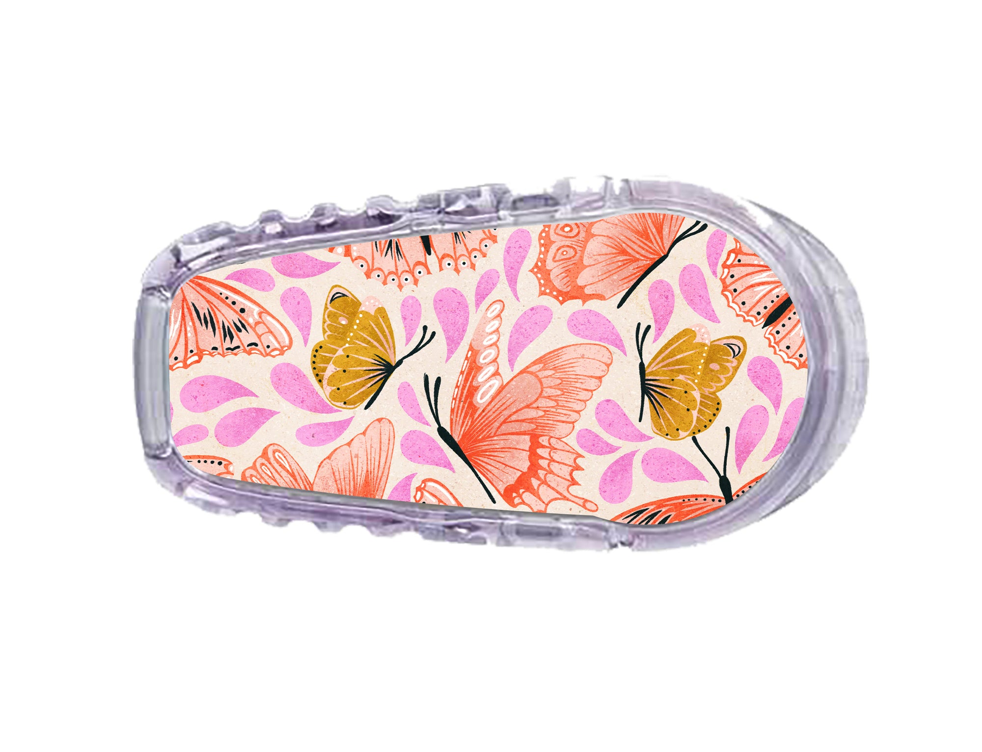 Mariposa Magic Dexcom G6 Transmitter Sticker - Pump Peelz